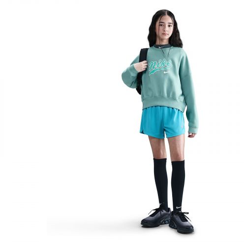 Bluza dresowa dla dziewcząt Nike Fleece Crew Sportswear IH4308