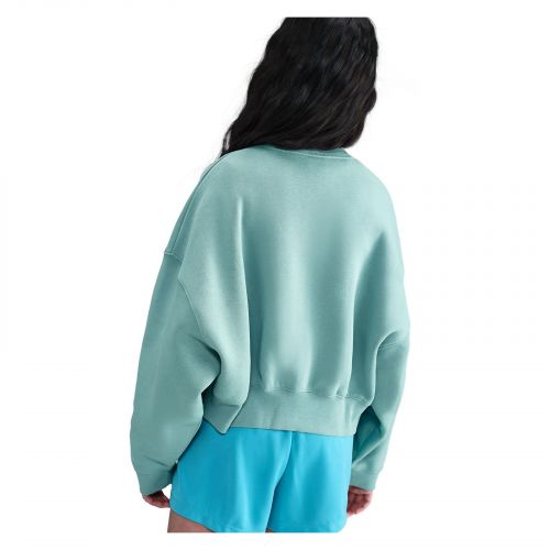 Bluza dresowa dla dziewcząt Nike Fleece Crew Sportswear IH4308