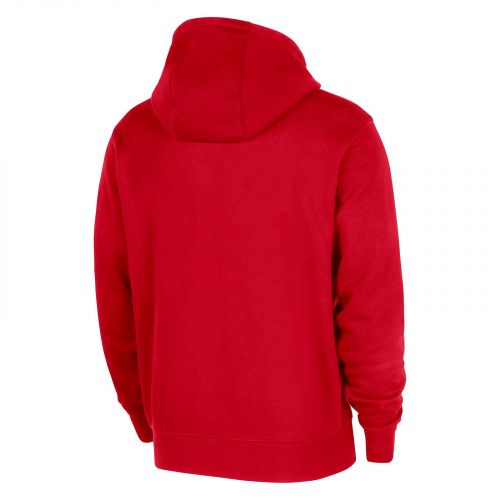Bluza dresowa do koszykówki męska Nike Chicago Bulls Club HM7179