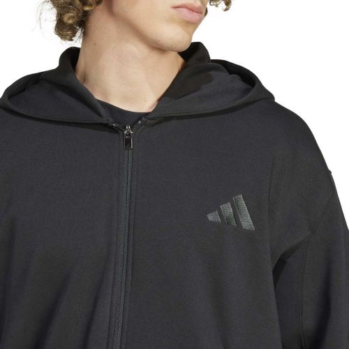 Bluza dresowa męska adidas ALL SZN Fleece Full-Zip IX1249