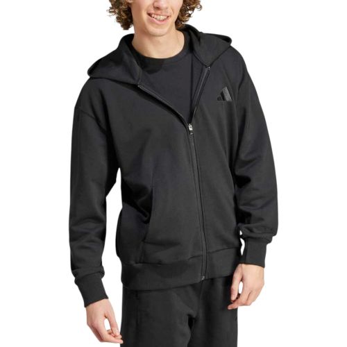 Bluza dresowa męska adidas ALL SZN Fleece Full-Zip IX1249