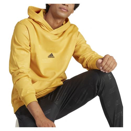 Bluza męska adidas Embossed Polar Fleece IJ6429