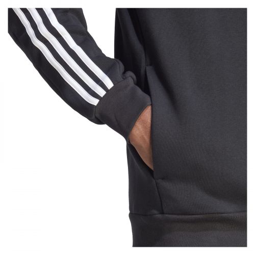 Bluza męska adidas Essentials Fleece 3-Stripes Full-Zip IB4029