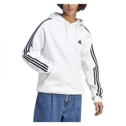 Bluza męska adidas Essentials Fleece 3-Stripes Hoodie IJ6476