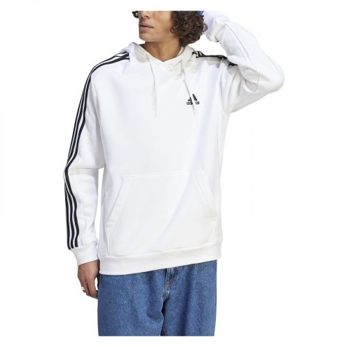 Bluza męska adidas Essentials Fleece 3-Stripes Hoodie IJ6476
