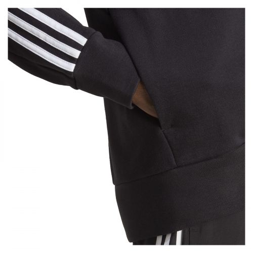 Bluza męska adidas Essentials French Terry 3-Stripes Full-Zip Hoodie IC0433