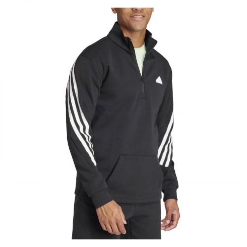 Bluza męska adidas Future Icons 3-Stripes Half-Zip IN3314