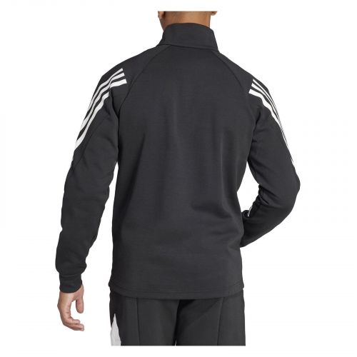 Bluza męska adidas Future Icons 3-Stripes Half-Zip IN3314