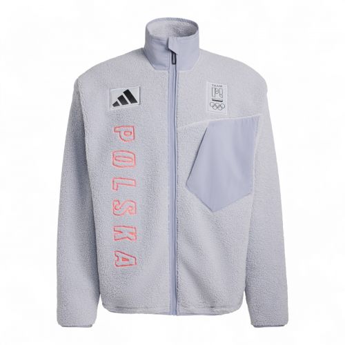 Bluza męska adidas Team PL XPLORIC HIGH PILE FLEECE JX1145