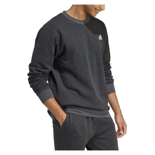 Bluza męska adidas Seasonal Essential Melange Sweater IN7128