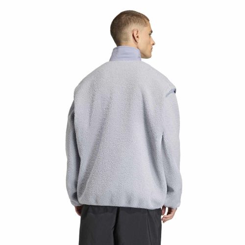 Bluza męska adidas Team PL XPLORIC HIGH PILE FLEECE JX1145