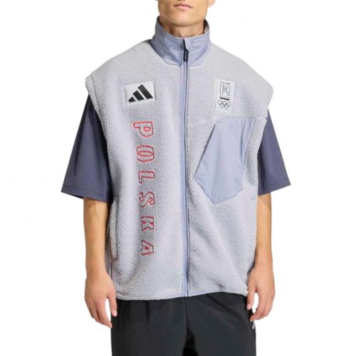 Bluza męska adidas Team PL XPLORIC HIGH PILE FLEECE JX1145