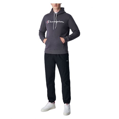 Bluza męska Champion Embroidered Script Logo Fleece Hoodie 219203