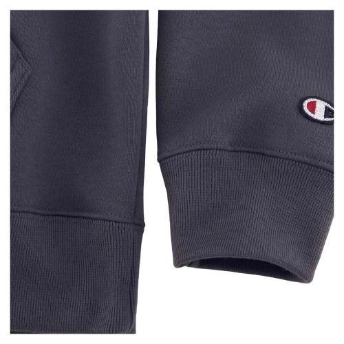 Bluza męska Champion Embroidered Script Logo Fleece Hoodie 219203