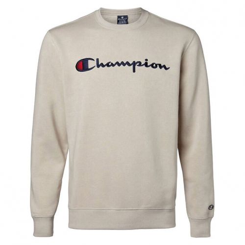 Bluza męska Champion Embroidered Script Logo Fleece Sweatshirt 219204