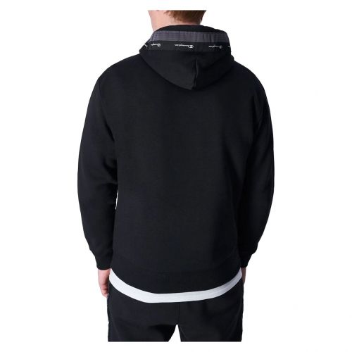 Bluza męska Champion Jacquard Tape Fleece Hoodie 219092