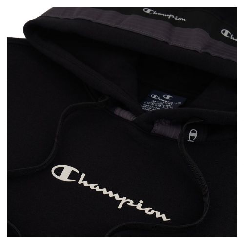 Bluza męska Champion Jacquard Tape Fleece Hoodie 219092