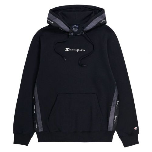 Bluza męska Champion Jacquard Tape Fleece Hoodie 219092