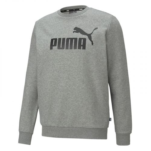 Bluza męska Puma Essentials Big Logo Crew FL 586678