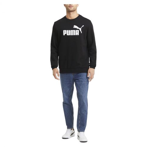 Bluza męska Puma Essentials Big Logo Crew FL 586678