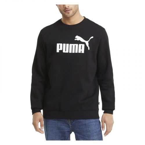 Bluza męska Puma Essentials Big Logo Crew FL 586678