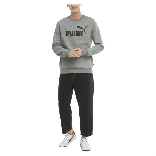 Bluza męska Puma Essentials Big Logo Crew FL 586678