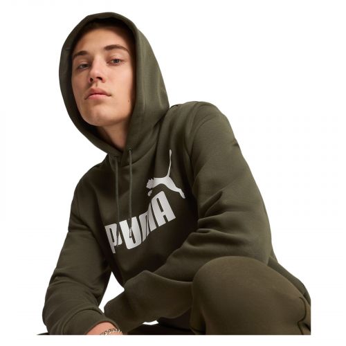 Bluza męska Puma Essentials Big Logo Hood FL 586687