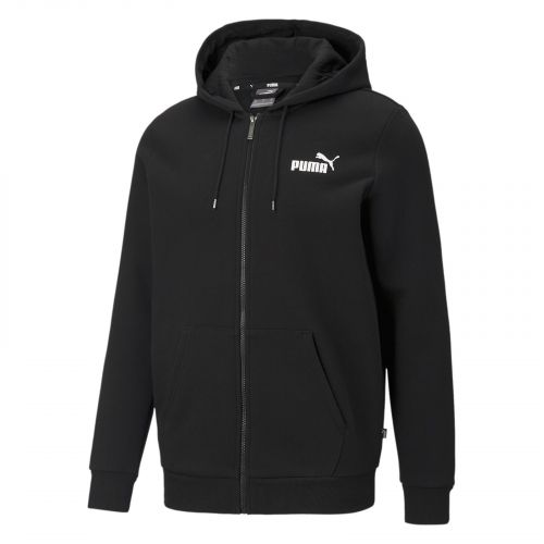 Bluza męska Puma Essentials Small Logo Full-Zip Hoodie 586702