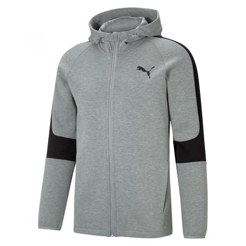 Bluza męska Puma Evostripe Full-Zip Hoodie 585812