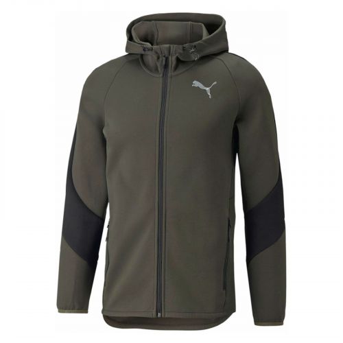 Bluza męska Puma Evostripe Full-Zip Hoodie 847401