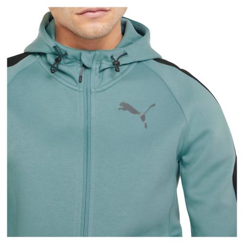 Bluza męska Puma Evostripe Full-Zip Hoodie 847401