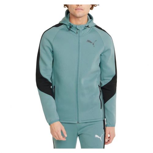 Bluza męska Puma Evostripe Full-Zip Hoodie 847401