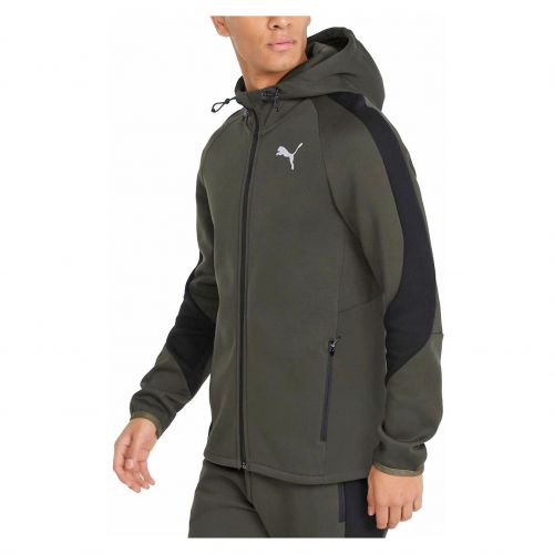 Bluza męska Puma Evostripe Full-Zip Hoodie 847401