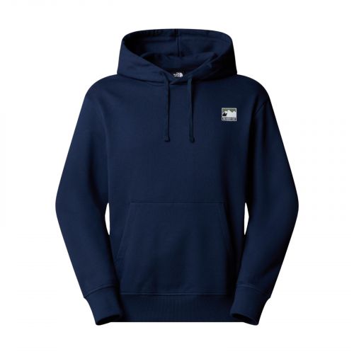 Bluza męska The North Face Mountain Logo Relaxed Hoodie NF0A8E3N