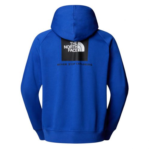 Bluza męska The North Face Raglan Box Hoodie NF0A89F9