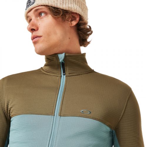 Bluza narciarska męska Oakley Canopy Full Zip FOA407390