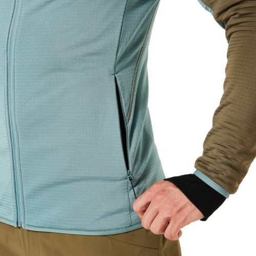 Bluza narciarska męska Oakley Canopy Full Zip FOA407390