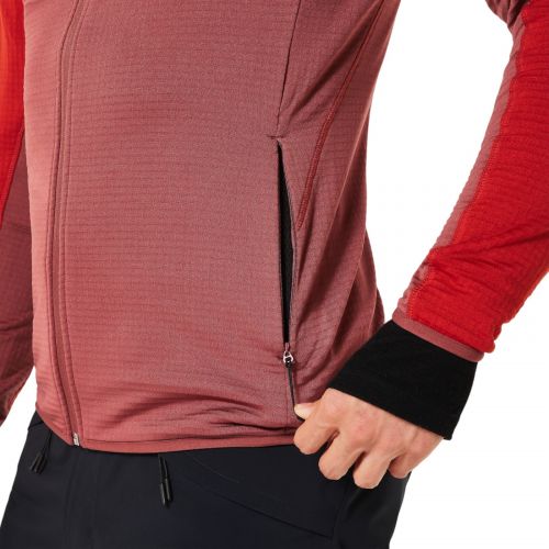 Bluza narciarska męska Oakley Canopy Full Zip FOA407390