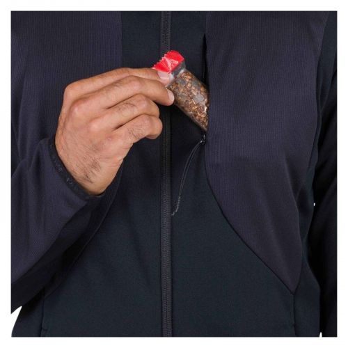 Bluza narciarska męska Rossignol Diretta Fleece Full Zip RLNML01