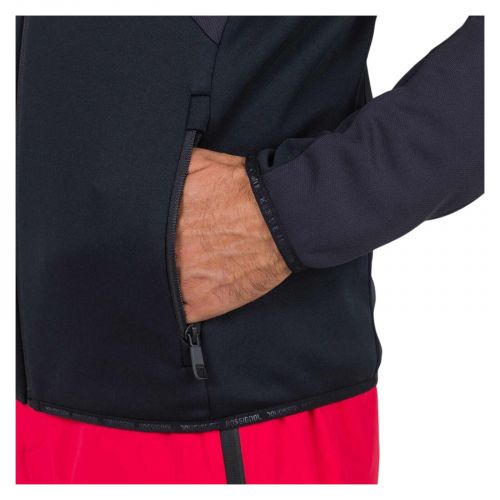 Bluza narciarska męska Rossignol Diretta Fleece Full Zip RLNML01