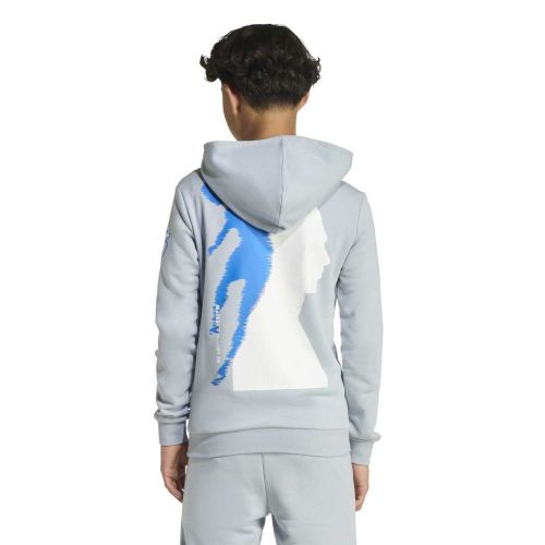 Bluza piłkarska dla dzieci adidas Jude Bellingham Hoodie Kids JX3965