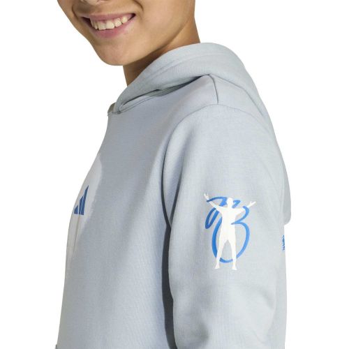 Bluza piłkarska dla dzieci adidas Jude Bellingham Hoodie Kids JX3965