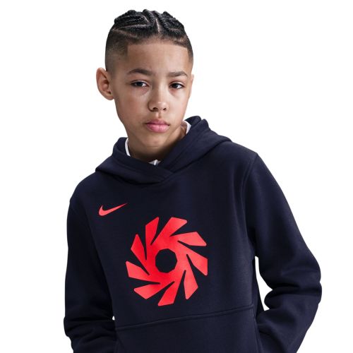 Bluza piłkarska dla dzieci Nike Erling Haaland Club Fleece HV0221