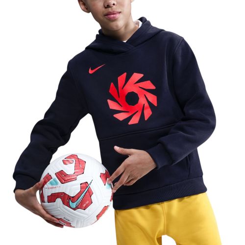 Bluza piłkarska dla dzieci Nike Erling Haaland Club Fleece HV0221