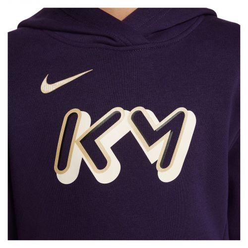 Bluza piłkarska dla dzieci Nike Kylian Mbappe Club Fleece HQ3685