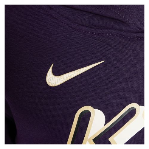 Bluza piłkarska dla dzieci Nike Kylian Mbappe Club Fleece HQ3685