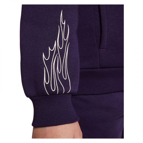 Bluza piłkarska dla dzieci Nike Kylian Mbappe Club Fleece HQ3685