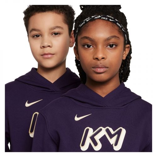 Bluza piłkarska dla dzieci Nike Kylian Mbappe Club Fleece HQ3685