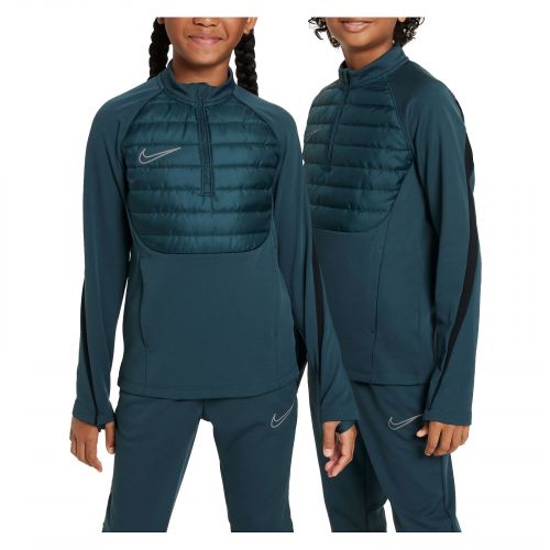 Bluza piłkarska dla dzieci Nike Therma-FIT Academy FJ6181