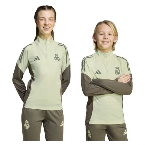 Bluza piłkarska dla dzieci adidas Real Madryt Tiro 25 Competition Kids JP3981